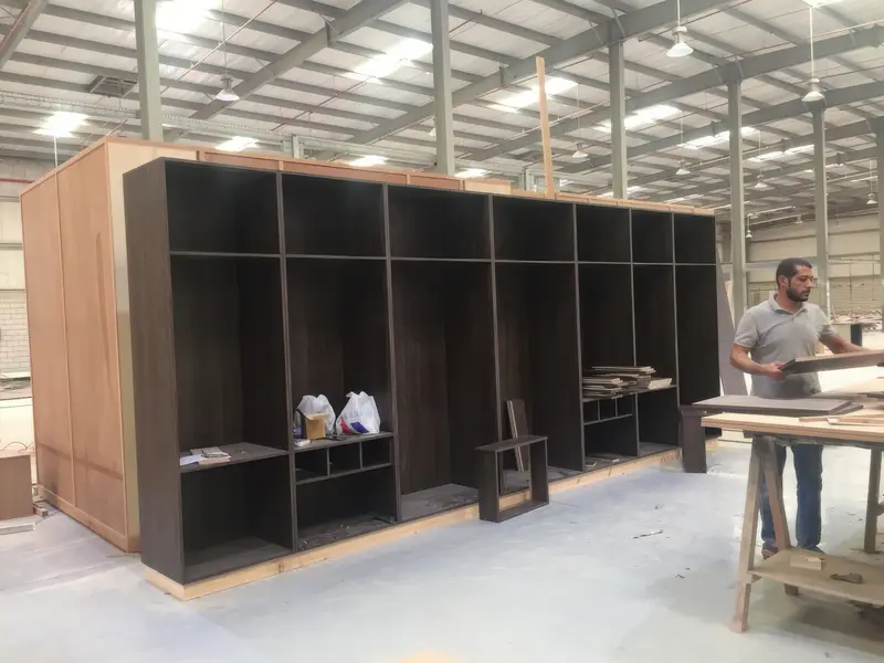 Cabinet assembly