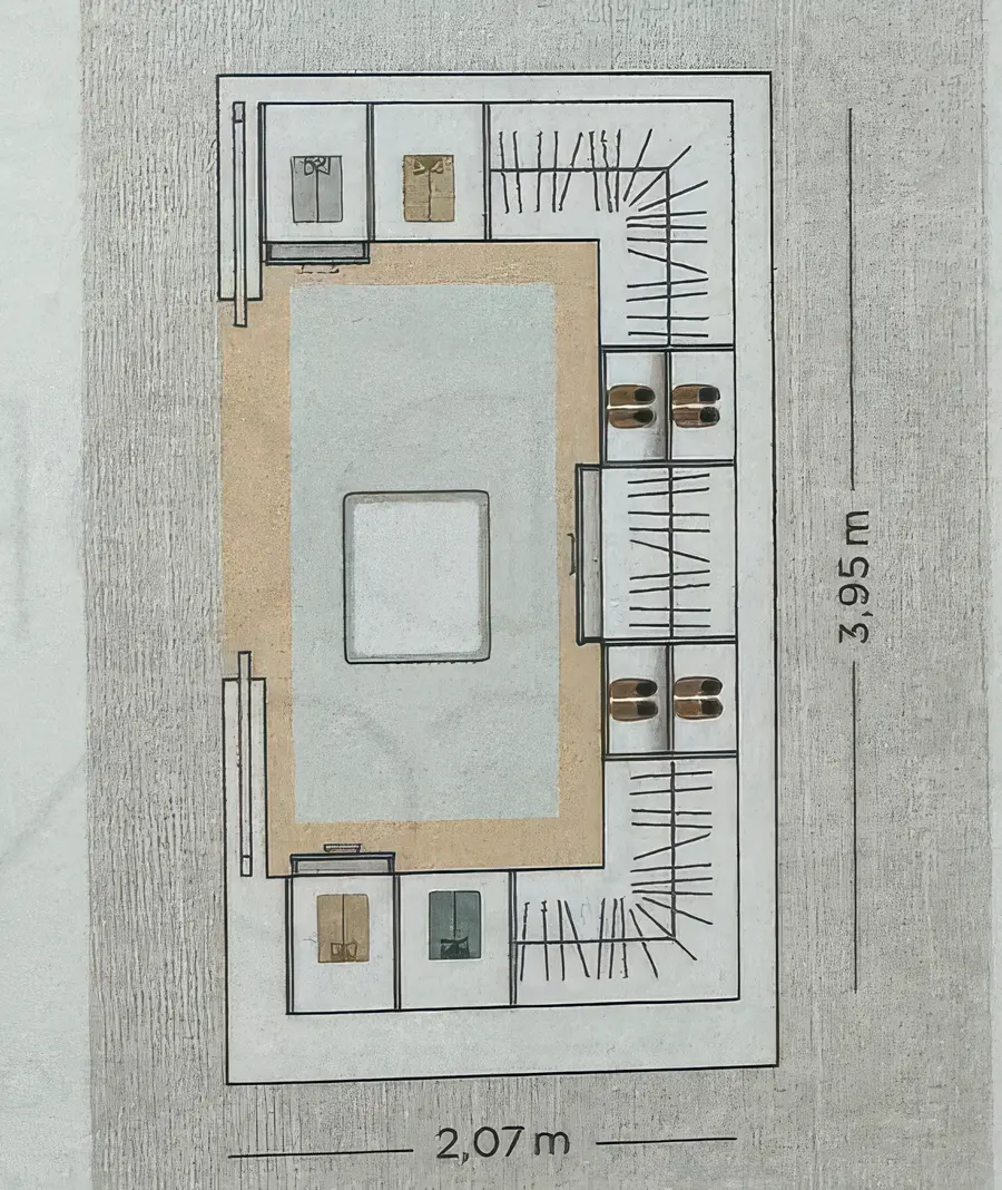 Wardrobe dimensions