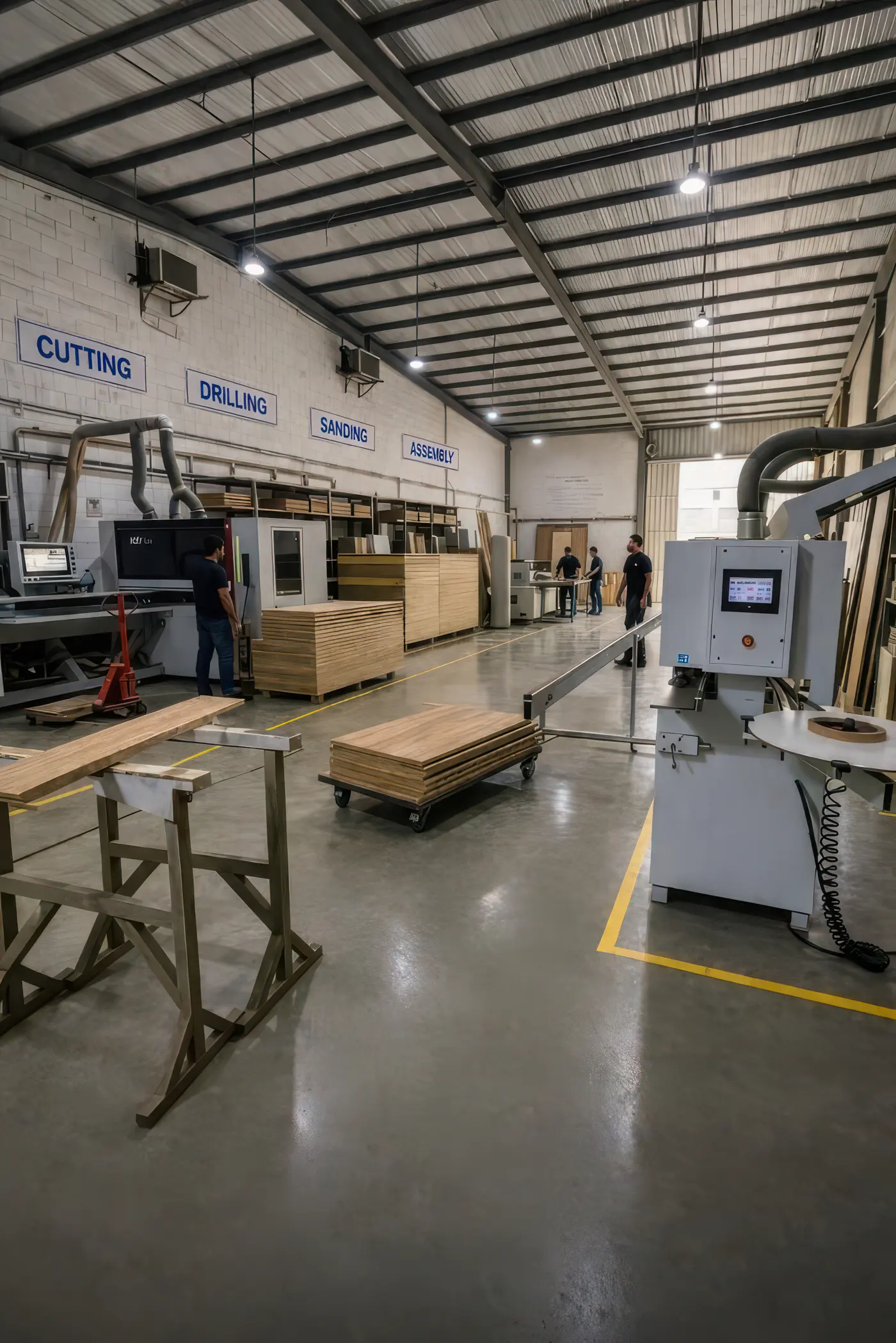 Inside the Ruknella workshop
