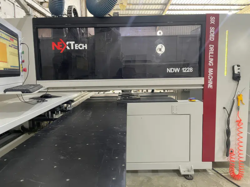 CNC drilling
