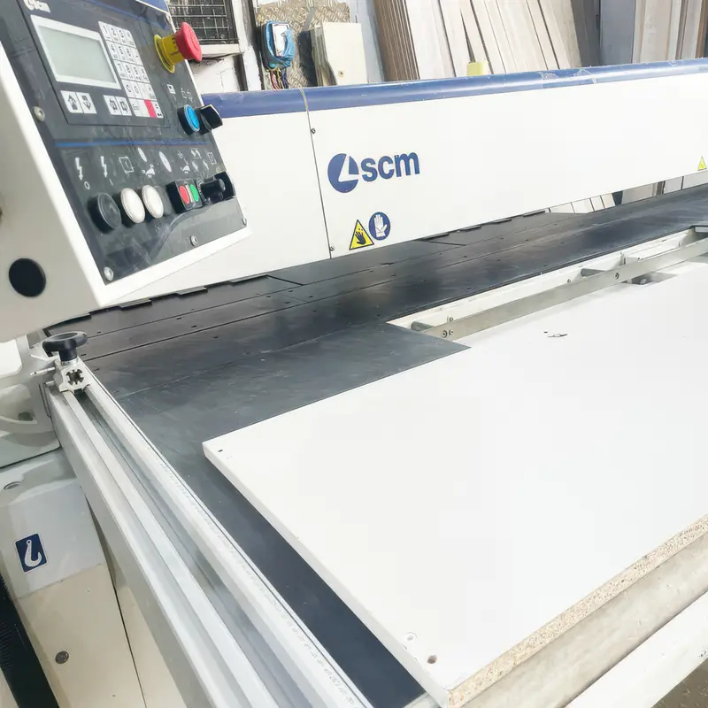 Panel cutting