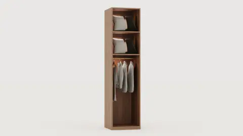 Open modular wardrobe