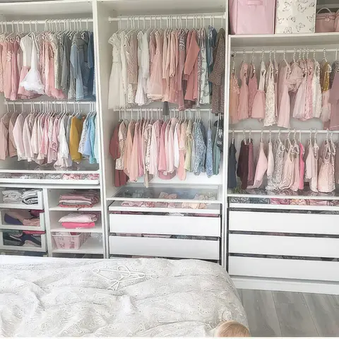 Baby’s wardrobe
