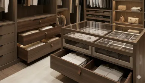 Jewelry & accessories trays
