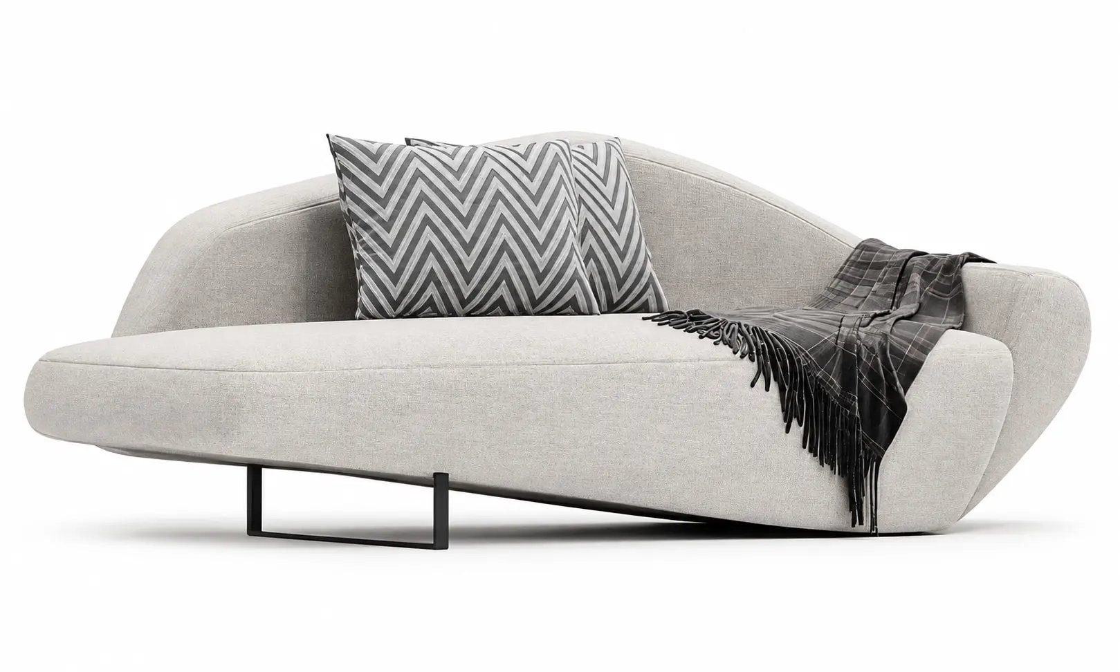Contas floated sofa