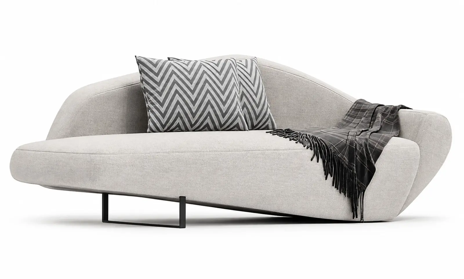 Contas floated sofa