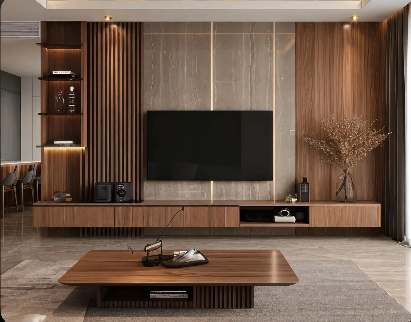Ratan TV wall