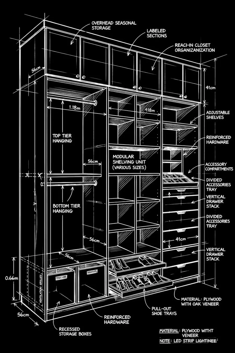 Storage details